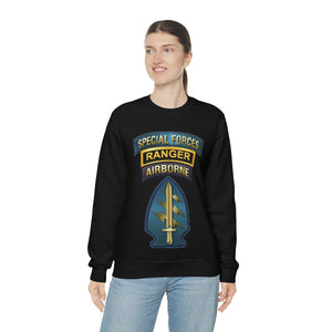 Unisex Heavy Blend Crewneck Sweatshirt - Sof - Special Forces - Ranger - Ssi V1