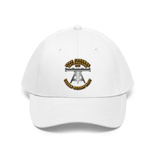 Load image into Gallery viewer, Unisex Twill Hat - Navy - Rate - Navy Fire Control Technician - Direct to Garment (DTG) - Printed
