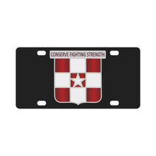 Load image into Gallery viewer, Army - 55th Medical Group wo Txt Classic License Plate
