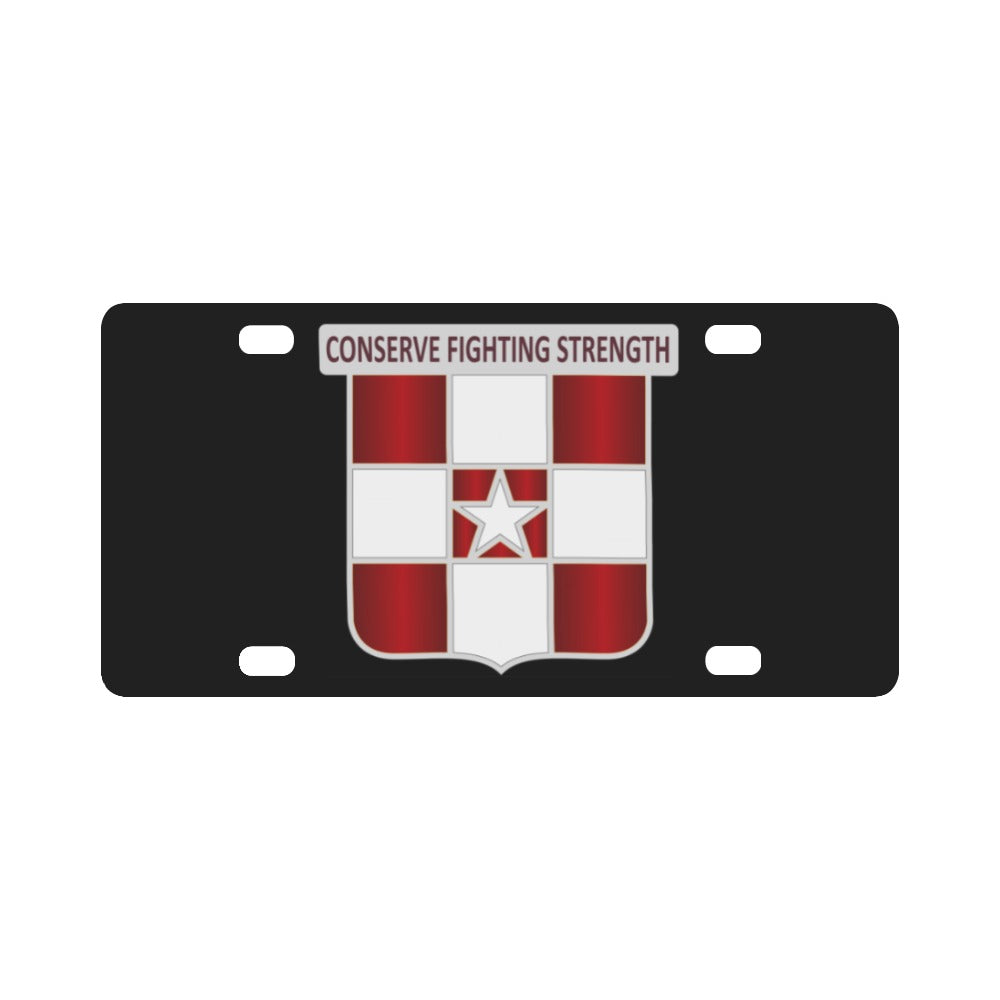 Army - 55th Medical Group wo Txt Classic License Plate