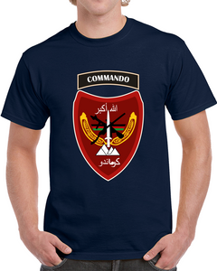 Afghan - Afghanistan War- Ana Commando Brigade - Ssi Wo Txt Classic T Shirt