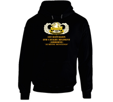 Load image into Gallery viewer, Army - 1st Bn, 8th Cav (abn) Jumping Mustangs Hoodie
