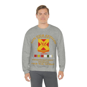 Unisex Heavy Blend Crewneck Sweatshirt - 84th Field Artillery Det - Grossengstingien - GE w COLD SVC