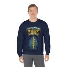 Load image into Gallery viewer, Unisex Heavy Blend Crewneck Sweatshirt - Sof - Special Forces - Ranger - Ssi V1
