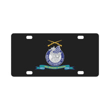 Load image into Gallery viewer, Army - 3rd Infantry Division - w Br - Ribbon Classic License Plate
