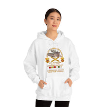 Load image into Gallery viewer, Unisex Heavy Blend™ Hooded Sweatshirt - Army - 2nd Bn 83rd Artillery w M110 - Babenhausen Germany w COLD SVC
