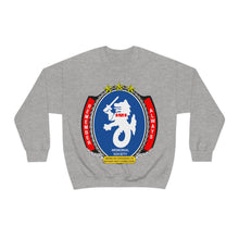 Load image into Gallery viewer, Unisex Heavy Blend Crewneck Sweatshirt - American Defenders Of Bataan Corregidor - Ms Logo
