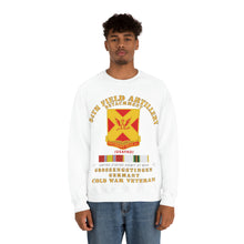 Load image into Gallery viewer, Unisex Heavy Blend Crewneck Sweatshirt - 84th Field Artillery Det - Grossengstingien - GE w COLD SVC
