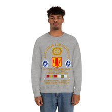 Load image into Gallery viewer, Unisex Heavy Blend Crewneck Sweatshirt - Army - 41st FA Group - Babenhausen, Germany w COLD SVC
