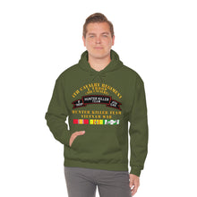 Load image into Gallery viewer, Unisex Heavy Blend Hooded Sweatshirt -  Army - F Troop 4th Cav - Hunter Killer w Vietnam War SVC
