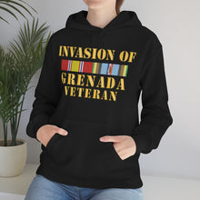 Load image into Gallery viewer, Unisex Heavy Blend™ Hooded Sweatshirt - Army - Grenada Invasion Veteran w EXP SVC
