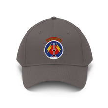 Load image into Gallery viewer, Twill Hat - Army - 56th Artillery Command with Pershing Tab - Hat - Direct to Garment (DTG) - Printed
