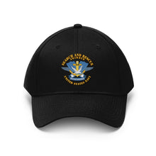 Load image into Gallery viewer, Twill Hat - Navy - Search and Rescue Swimmer  - Hat - Direct to Garment (DTG) - Printed
