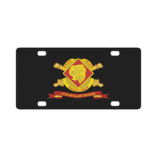 Load image into Gallery viewer, Army - 45th Artillery Brigade w Br - Ribbon Classic License Plate
