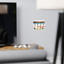 Load image into Gallery viewer, Horizontal Matte Poster - Declaration of Independence - Debate with Title
