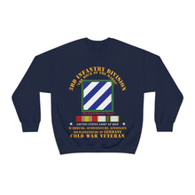 Load image into Gallery viewer, Unisex Heavy Blend Crewneck Sweatshirt - Army - 3rd ID - Germany w Cold War SVC
