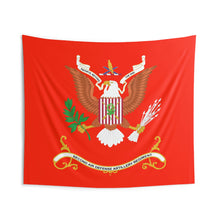 Load image into Gallery viewer, Indoor Wall Tapestries - 2nd Air Defense Artillery - Regimental Colors Tapestry
