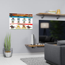 Load image into Gallery viewer, Horizontal Matte Poster - Declaration of Independence - Debate with Title
