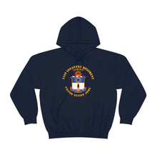 Load image into Gallery viewer, Unisex Heavy Blend Hooded Sweatshirt - Army - 21st Infantry Regt - Gimlet
