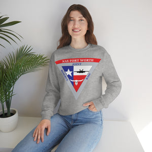 Unisex Heavy Blend Crewneck Sweatshirt - Naval Air Station - Fort Worth X 300