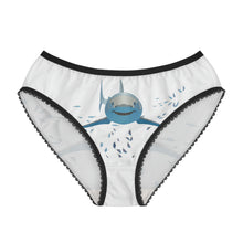 Load image into Gallery viewer, Women&#39;s Briefs - Great White Shark with Entourage
