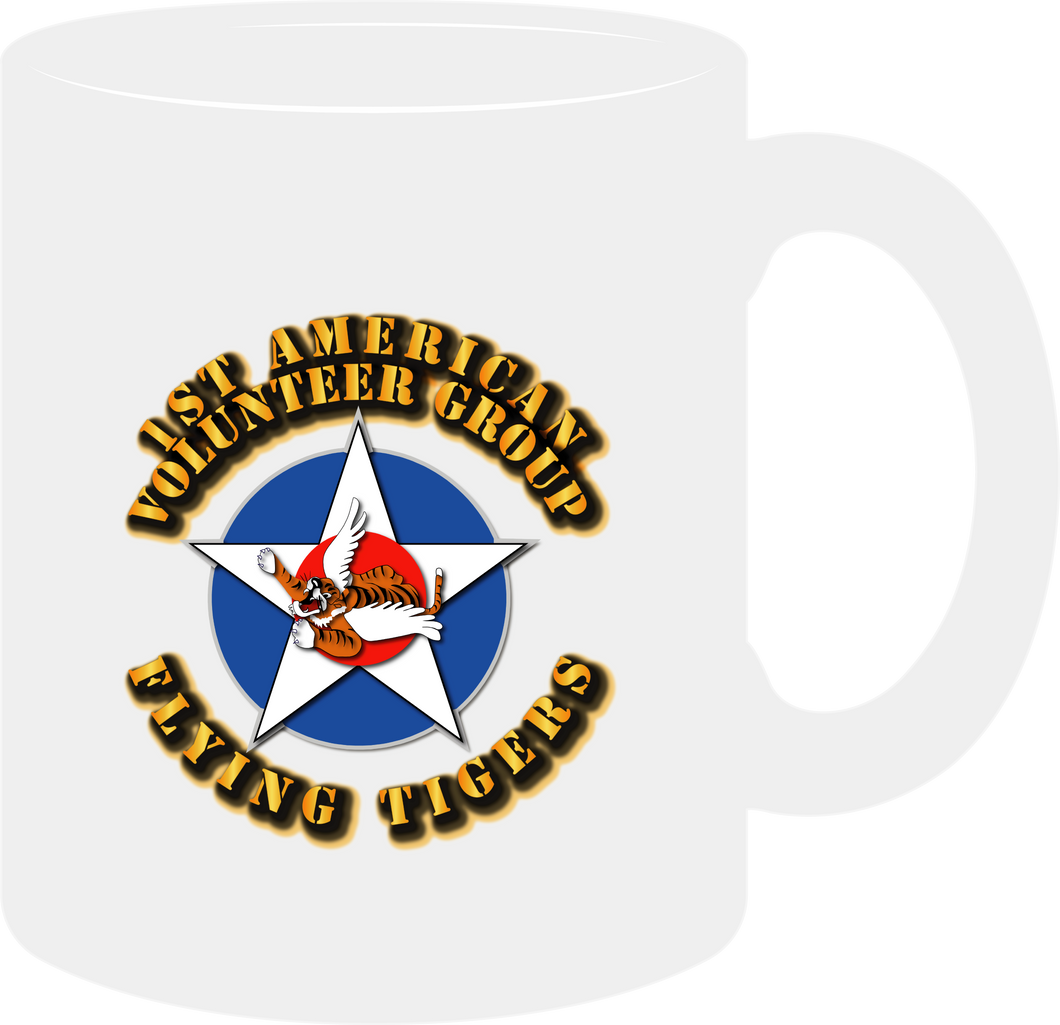 Army Air Corps - 1st American Volunteer Group - Mug