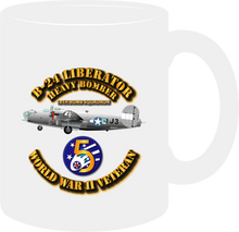 Load image into Gallery viewer, Army Air Corps - 22 Bomb Group - 19th Bomb Squadron - B-24 Liberator - 5th Air Force - Mug
