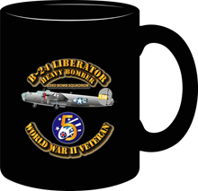 Load image into Gallery viewer, Army Air Corps - 22 Bomb Group - 33rd Bomb Squadron - B-24 Liberator - 5th Air Force - Mug
