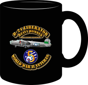 Army Air Corps - 22 Bomb Group - 408th Bomb Squadron - B-24 Liberator - 5th Air Force - Mug