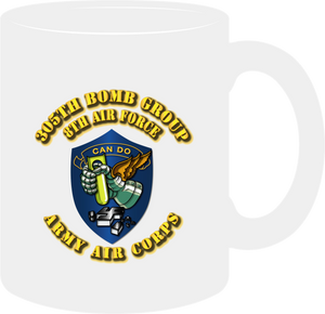 Army Air Corps - 305th Bomb Group - Mug