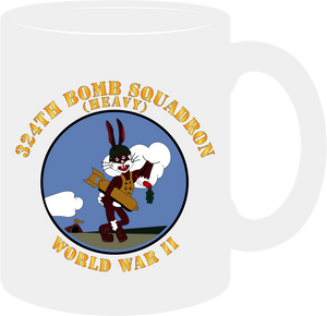 Army Air Corps - 324th Bomb Squadron - World War II - Mug