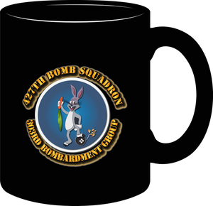 Army Air Corps - 427th Bomb Squadron - 303rd Bombardmant Group - Mug