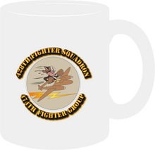 Load image into Gallery viewer, Army Air Corps - 428th Fighter Squadron - 474th Fighter Group - 9th Air Force - Mug
