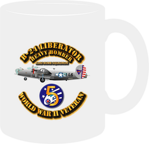 Army Air Corps - 43rd Bomb Group - 63rd Bomb Squadron - B-24 - 5th Air Force - Mug