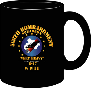 Army Air Corps - 568th Bomb Squadron - World War II - Mug