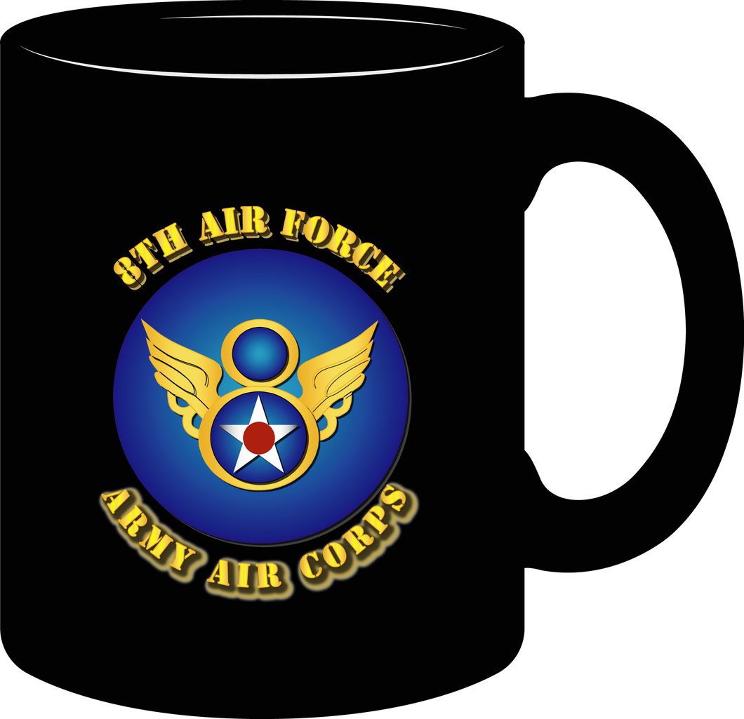 Army Air Corps - 8th Air Force - Mug