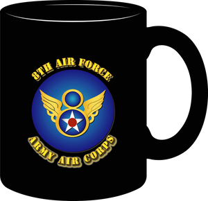 Army Air Corps - 5th Air Force - USAAF - Mug
