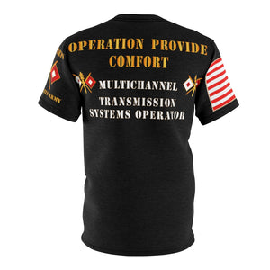 AOP - Army - 44th Signal Bn - US Army - Veteran - Operation Provide Comfort - 31M Front/Back/Left Right