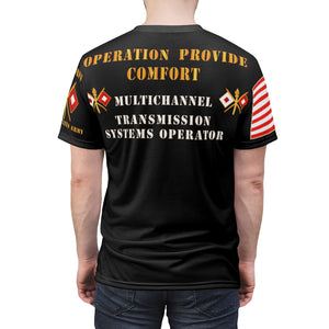 AOP - Army - 44th Signal Bn - US Army - Veteran - Operation Provide Comfort - 31M Front/Back/Left Right