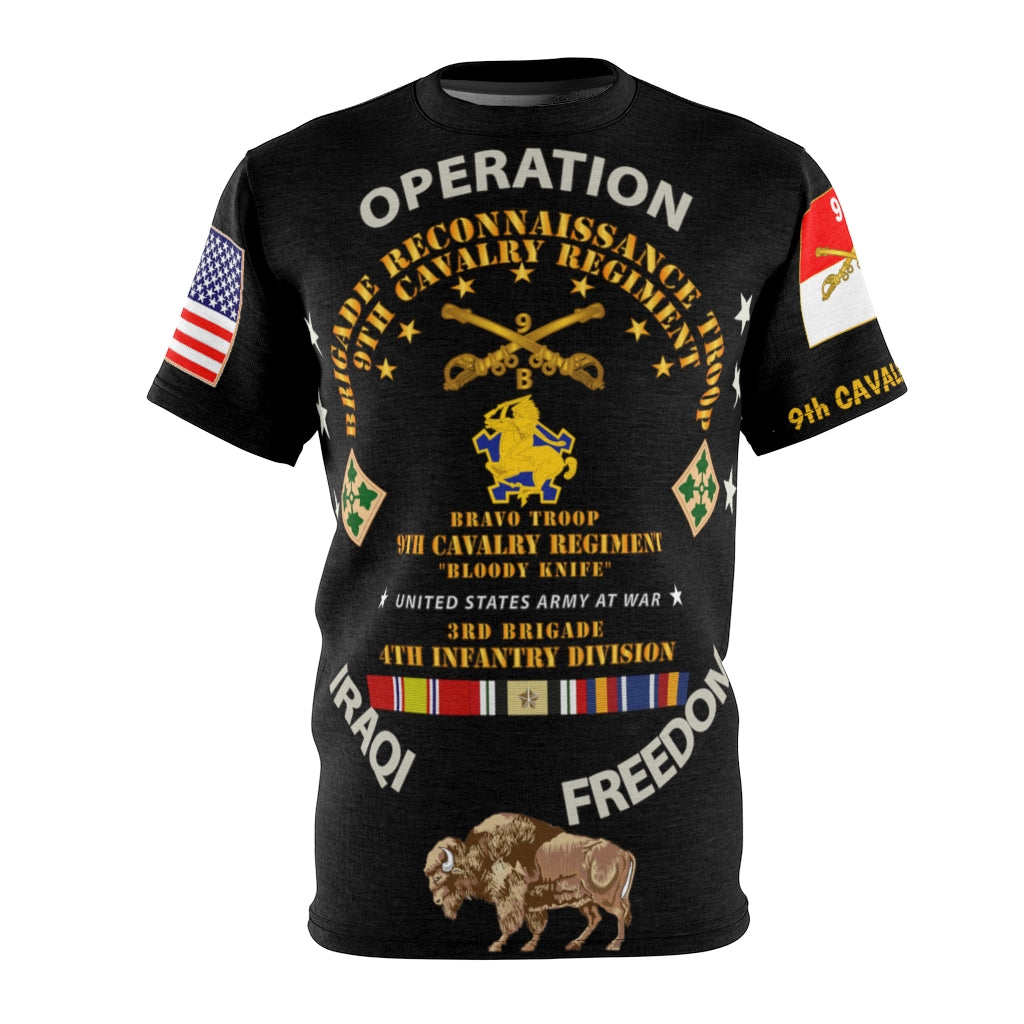 Aop Example Army AOP - Army - Brigade Recon Troop - 9th Cavalry, B Troop, 3rd Brigade ...