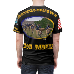 AOP - E Company, 25th Infantry, "Iron Riders", Buffalo Soldiers"