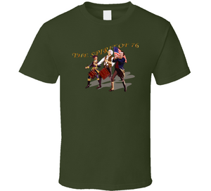 America - Spirit Of 76 Classic T Shirt