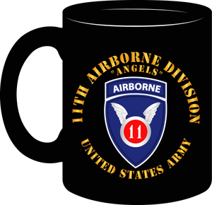 Army - 11th Airborne Division - Angels - Mug