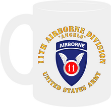 Load image into Gallery viewer, Army - 11th Airborne Division - Angels - Mug
