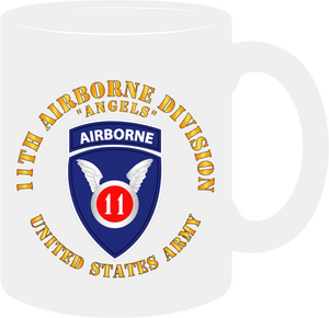 Army - 11th Airborne Division - Angels - Mug