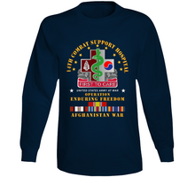 Load image into Gallery viewer, Army - 14th Combat Support Hospital W Afghan Svc Long Sleeve
