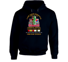 Load image into Gallery viewer, Army - 14th Field Hospital - Gramish, Germany W Cold Svc Hoodie
