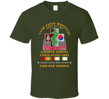 Load image into Gallery viewer, Army - 14th Field Hospital - Gramish, Germany W Cold Svc Classic T Shirt
