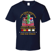 Load image into Gallery viewer, Army - 14th Field Hospital - Gramish, Germany W Cold Svc Classic T Shirt
