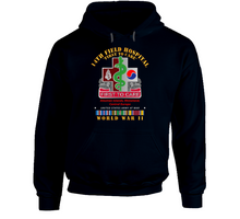 Load image into Gallery viewer, Army - 14th Field Hospital W  Wwii  Eu Svc Hoodie
